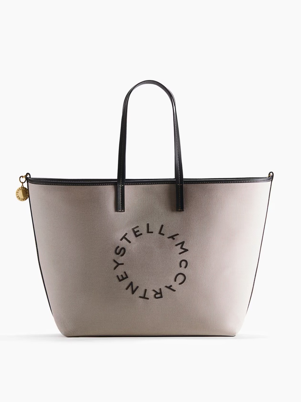 Stella McCartney X HM large canvas tote bag - Picture 5 of 16